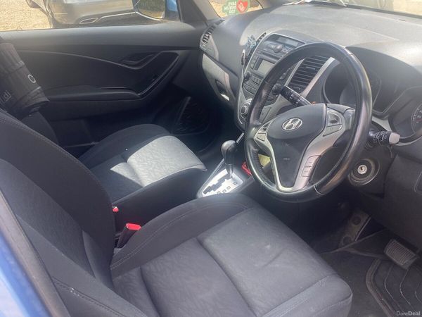 Hyundai ix20 MPV, Petrol, 2012, Blue