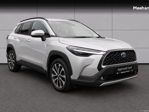 Toyota Corolla Cross Hatchback, Petrol Hybrid, 2024, Silver