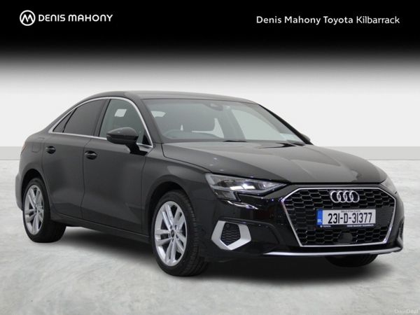 Audi A3 Saloon, Petrol, 2023, Black