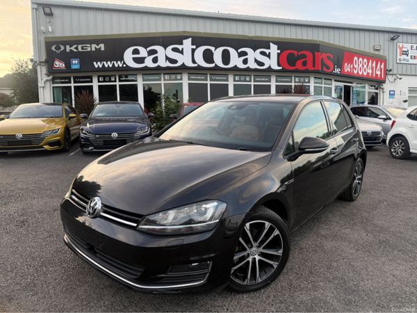 Volkswagen Golf Hatchback, Petrol, 2015, Black