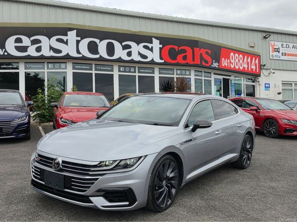 Volkswagen Arteon Saloon, Petrol, 2017, Silver