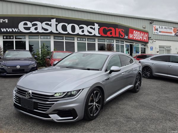 Volkswagen Arteon Saloon, Petrol, 2018, Silver