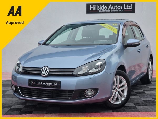 Volkswagen Golf Hatchback, Petrol, 2012, Blue