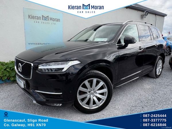 Volvo XC90 MPV, Diesel, 2019, Black