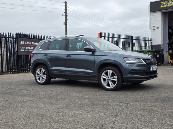 Skoda Karoq Estate/Jeep, Petrol, 2019, Grey