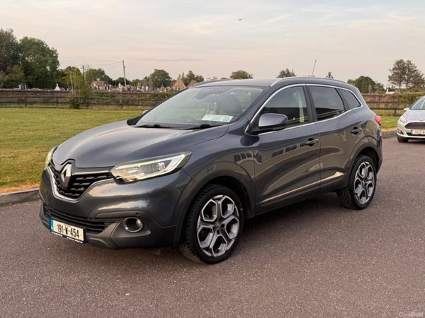 Renault Kadjar SUV, Diesel, 2019, Grey
