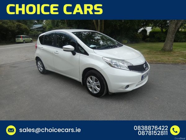 Nissan Note Hatchback, Petrol, 2016, White