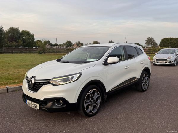 Renault Kadjar SUV, Diesel, 2016, White