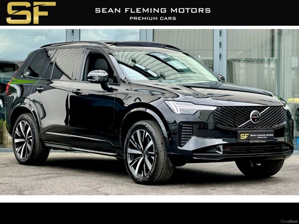 Volvo XC90 SUV, Petrol Plug-in Hybrid, 2025, Black