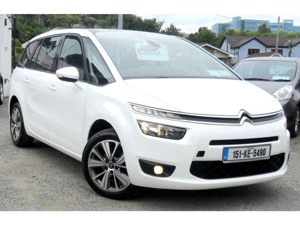 Citroen Grand C4 Picasso MPV, Diesel, 2015, White