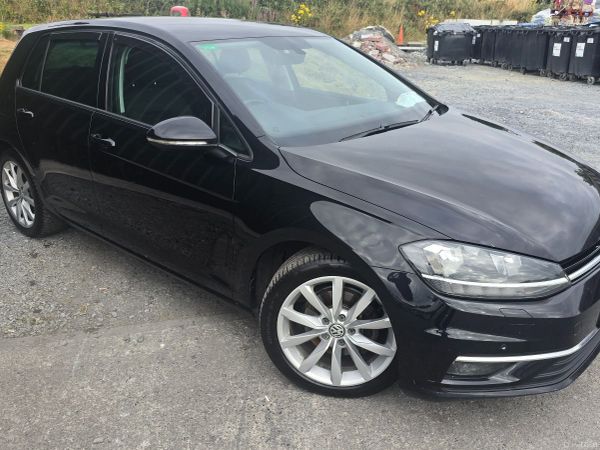 Volkswagen Golf Estate, Diesel, 2017, Black