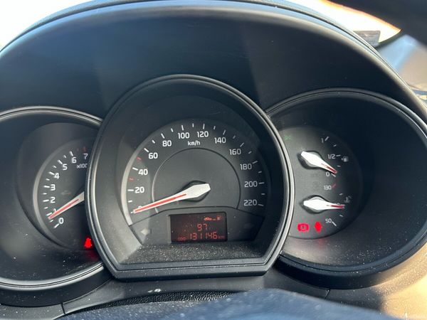 Kia Rio Hatchback, Petrol, 2014, Blue
