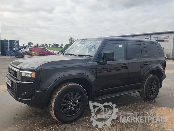 Toyota Land Cruiser Unknown, Unknown, 2025, Black