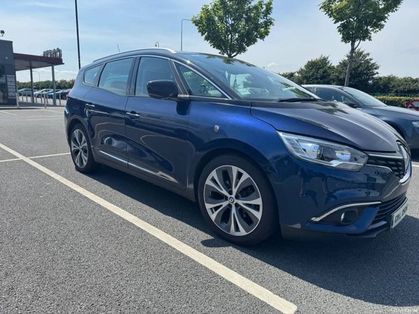 Renault Grand Scenic MPV, Diesel, 2017, Blue