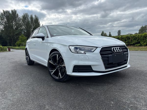 Audi A3 Hatchback, Petrol, 2017, White