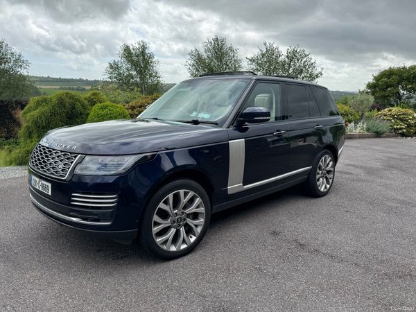Land Rover Range Rover SUV, Petrol Plug-in Hybrid, 2020, Blue