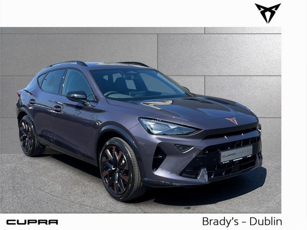 Cupra Formentor SUV, Petrol Plug-in Hybrid, 2026, Purple