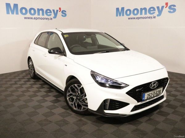 Hyundai i30 Hatchback, Petrol, 2025, White