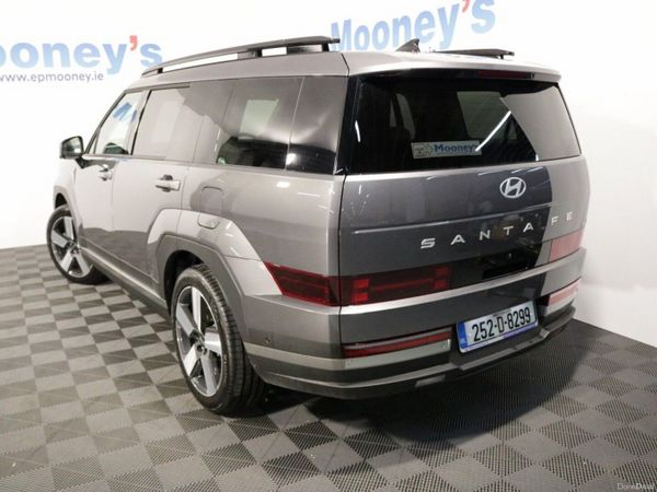Hyundai Santa Fe SUV, Petrol Plug-in Hybrid, 2025, Grey