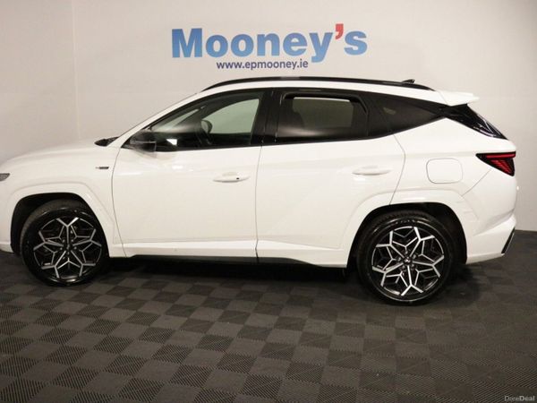 Hyundai Tucson SUV, Petrol Plug-in Hybrid, 2023, White