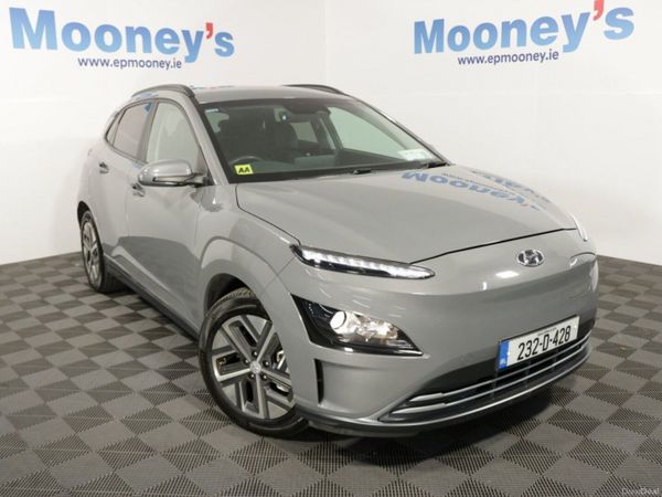 Hyundai KONA SUV, Electric, 2023, Grey