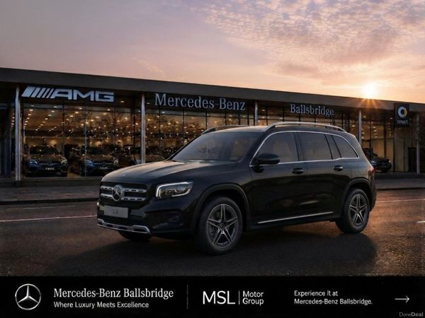 Mercedes-Benz GLB SUV, Diesel, 2026, Black