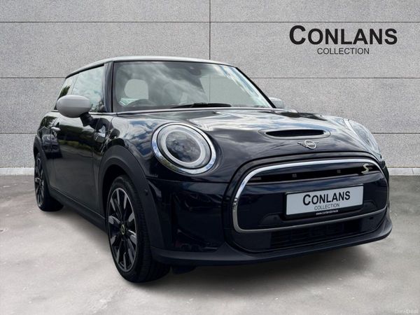 Mini Cooper Hatchback, Electric, 2021, Blue