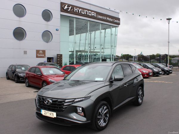 Hyundai Tucson SUV, Diesel, 2023, Grey