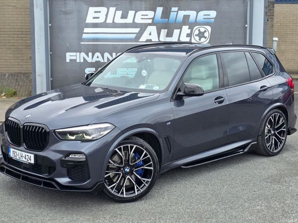 BMW X5 SUV, Diesel, 2019, Grey
