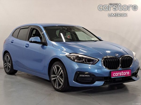 BMW 1-Series Hatchback, Diesel, 2021, Blue
