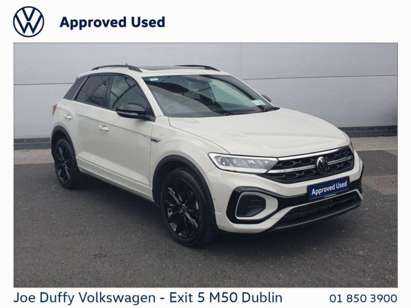 Volkswagen T-Roc SUV, Petrol, 2024, Grey