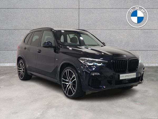 BMW X5 SUV, Petrol Plug-in Hybrid, 2020, Black