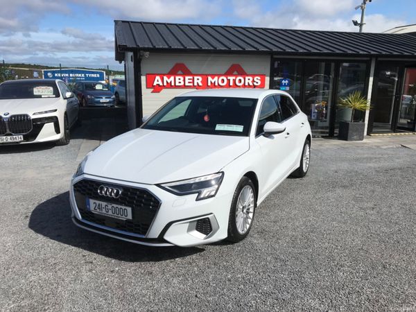 Audi A3 Hatchback, Petrol, 2024, White