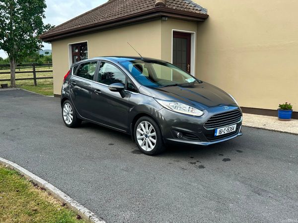 Ford Fiesta Hatchback, Diesel, 2016, Grey