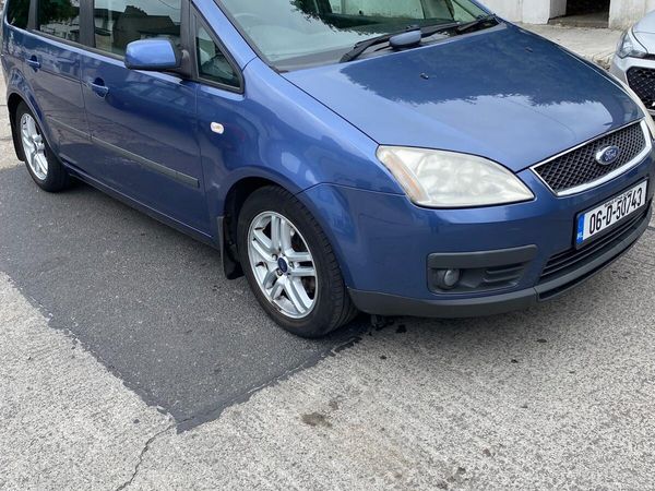 Ford Focus C-Max Hatchback, Petrol, 2006, Blue