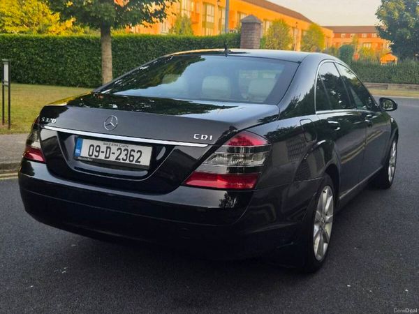 Mercedes-Benz S-Class Saloon, Diesel, 2009, Black