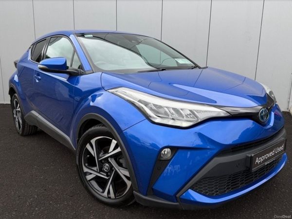 Toyota C-HR SUV, Petrol Hybrid, 2022, Blue