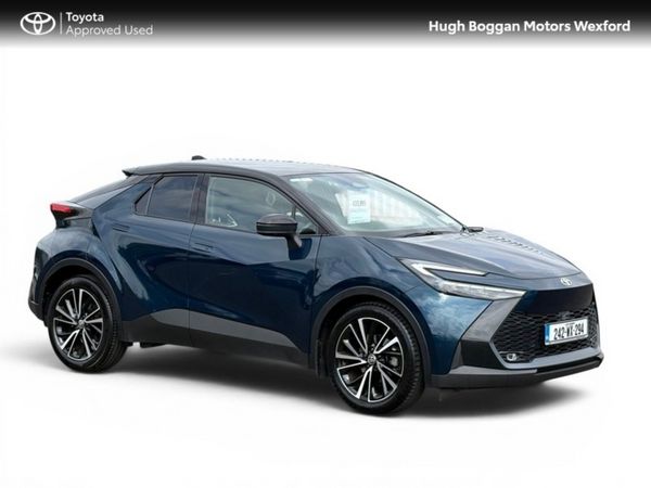 Toyota C-HR SUV, Petrol Hybrid, 2024, Blue