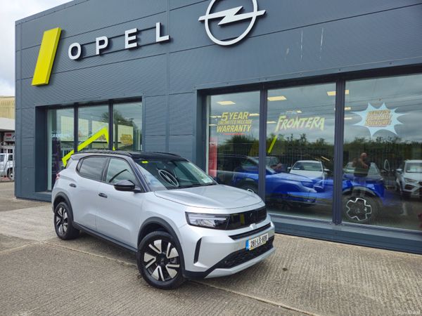 Opel Frontera SUV, Petrol Hybrid, 2026, Grey