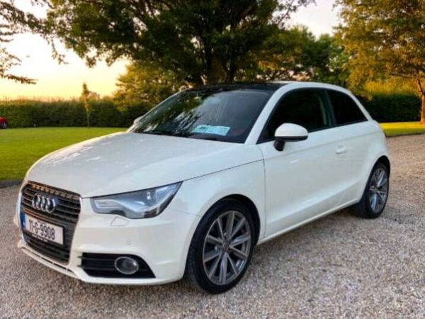 Audi A1 Hatchback, Petrol, 2011, White