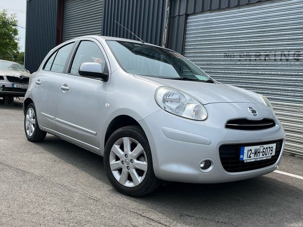 Nissan Micra Hatchback, Petrol, 2012, Silver