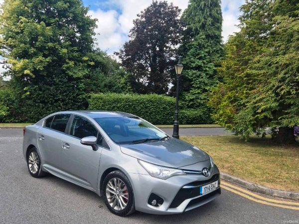 Toyota Avensis Saloon, Diesel, 2017, Grey