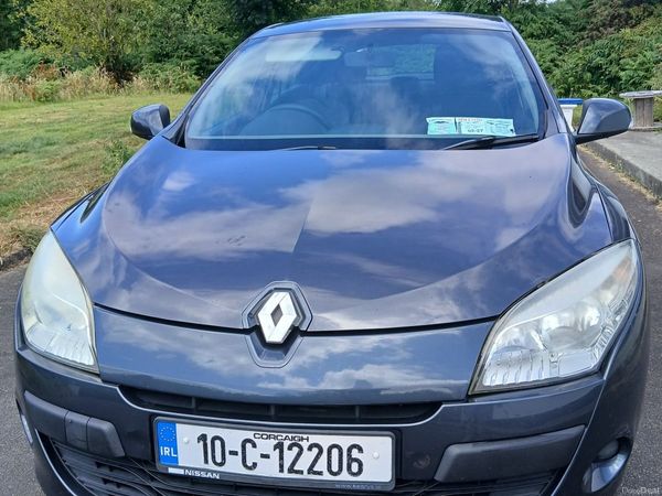 Renault Megane Estate, Diesel, 2010, Grey