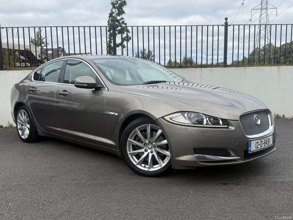 Jaguar XF Saloon, Diesel, 2012, Grey