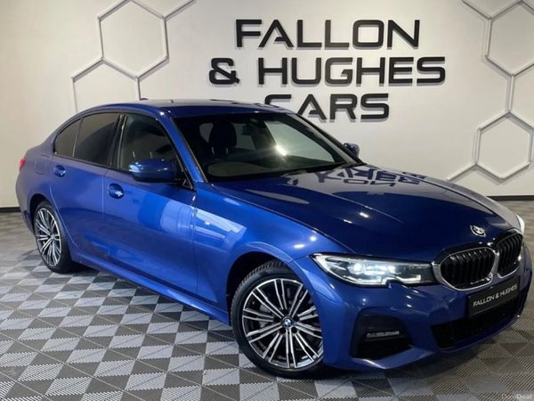 BMW 3-Series Saloon, Petrol Plug-in Hybrid, 2021, Blue