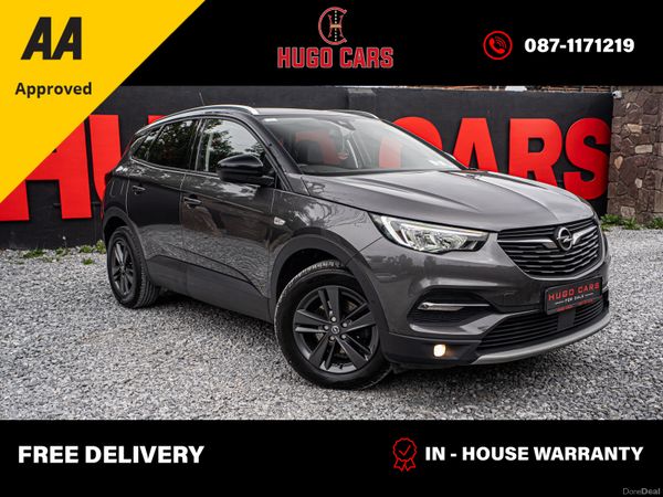 Opel Grandland X SUV, Petrol, 2022, Grey