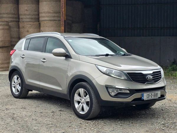Kia Sportage SUV, Diesel, 2013, Silver