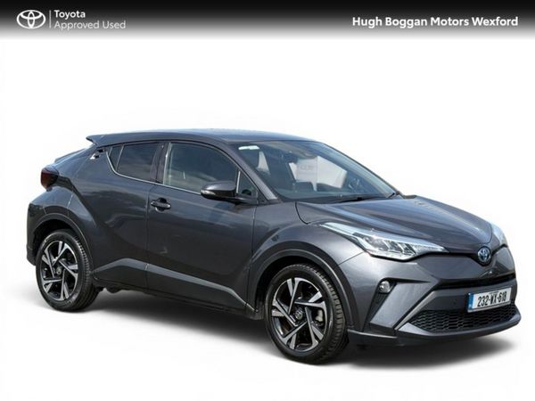 Toyota C-HR SUV, Petrol Hybrid, 2023, Grey