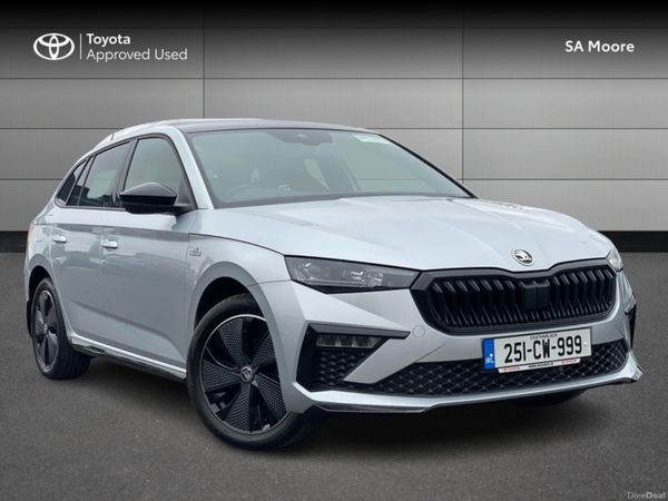 Skoda Scala Hatchback, Petrol, 2025, Grey