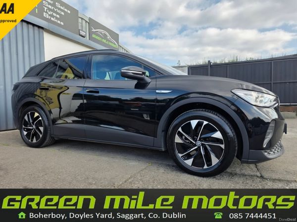 Volkswagen ID.4 SUV, Electric, 2023, Black